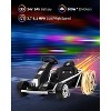 Ride On Go Kart for Kids, 24V 9Ah Battery 2x300W Motors, 8MPH Fast Drifting Circling Car, Electric Ride Toy Slow Start Function, Music, Horn - 3 of 4