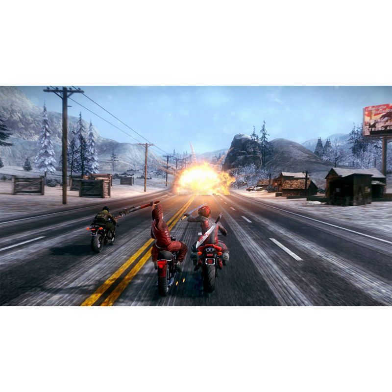 Road Redemption - Nintendo Switch: Action-Packed Racing, Combat Adventure, Multiplayer Mode, 2 of 14