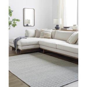 Hauteloom Tevah Pearl Wool Rug - 1 of 4