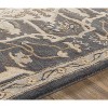 Hauteloom Broomfield 1145 Hand Tufted Blue Wool Rug - 4 of 4