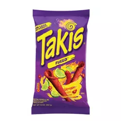 Takis Rolled Fuego Tortilla Chips - 9.9oz