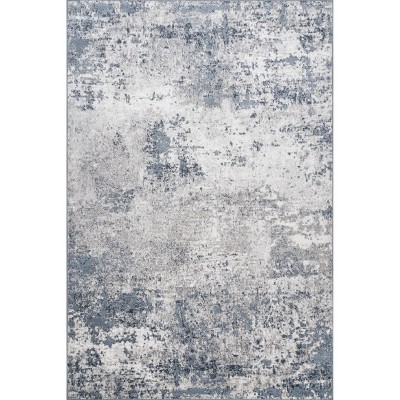 Nuloom Zoe Faded Abstract Indoor Area Rug, 8' 10" x 12', Blue