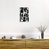 iCanvas Elongated Modern and Abstract Shapes by Statement Goods Canvas Print Wall Art - 3 of 3