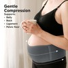 KeaBabies Maternity Belly Band Pregnancy, Soft & Breathable Pregnancy Belly Support Belt for Pregnant Women - 3 of 4