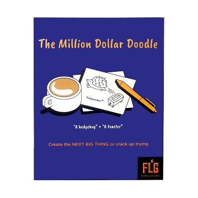 Million Dollar Doodle Board Game