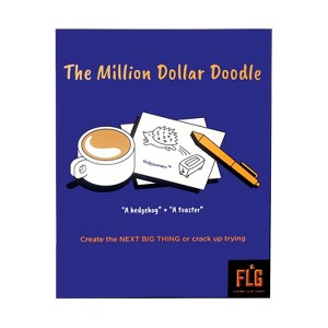 Million Dollar Doodle Board Game - 1 of 2