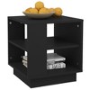 vidaXL Coffee Table Gray Sonoma 15.7 in.x15.7 in.x16.9 in. Engineered Wood - 4 of 4