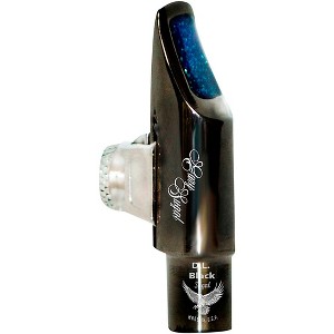 Sugal Dave Liebman Duck Bill Black Hematite Soprano Saxophone Mouthpiece - 1 of 2