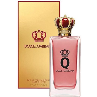 Dolce & Gabbana Ladies Q Eau de Parfum Intense, 3.3 oz