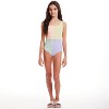 Andy & Evan  Kids  Colorblocked One-Piece Swimsuit - 3 of 4
