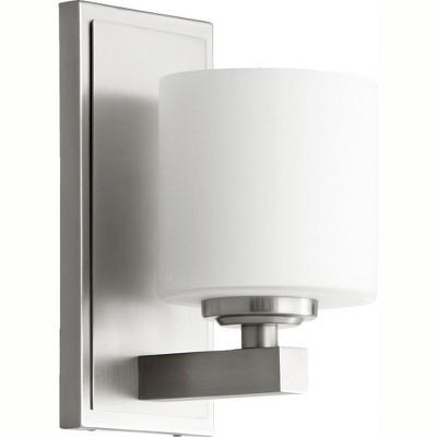 Quorum Lighting 1 - Light Sconce in  Satin Nickel