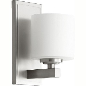 Quorum Lighting 1 - Light Sconce in  Satin Nickel - 1 of 1