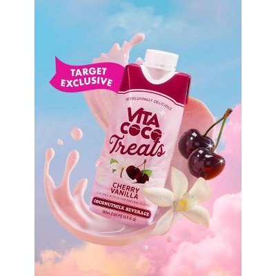 Vita Coco Treats Cherry Vanilla Coconut Water - 16.9 fl oz