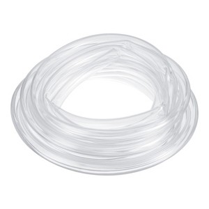 Unique Bargains Clear Hose, Lightweight Plastic Tube - 1 of 4