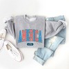 Simply Sage Market Women's Graphic Sweatshirt America 1776 Varsity - 3 of 3