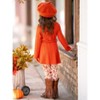 Autumn Harvest Girls Top and Legging Set Mia Belle Girls - 4 of 4