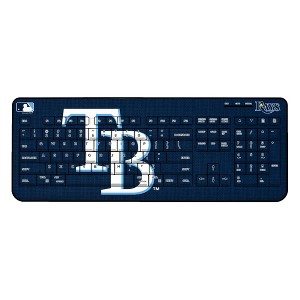 Keyscaper MLB American League Teams Solid Wireless USB Keyboard - 1 of 4