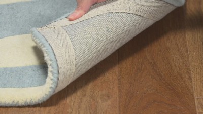 Soho Black Round Hand Tufted Wool & Viscose Rug - 7'6"