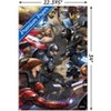 Trends International Marvel's Avengers - Face Off Unframed Wall Poster Prints - 3 of 4