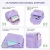 Hachikiko Heavy Duty Mesh Backpack - See Through Transparent Bookbag for School, Swimming, Beach, Sports & Travel - 4 of 4