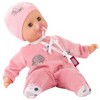 Gotz Muffin Hedgehog 13" Soft Body Baby Doll with Bald Head in Pink Velour - 2 of 4