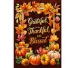 Briarwood Lane Fall Thanksgiving Double Sided Garden Flag 12x18 For Outdoor Thankful Blessings For Thanksgiving Garden Flag Flags For Outside - 3 of 4