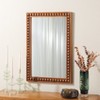 Olena Mirror - 24.02" x 35.83" - MRR9012 - Red/Brown - Safavieh - 2 of 4
