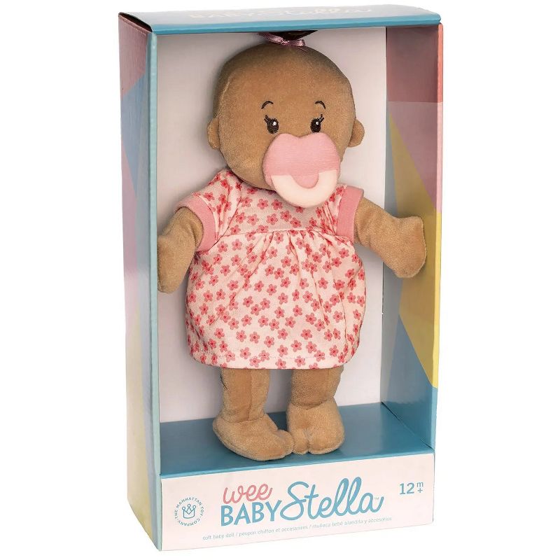 Manhattan Toy Wee Baby Stella Beige 12" Soft Baby Doll, 5 of 6