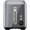 Black & Decker 2-Slice Toaster with Extra Wide Slot Push-Button Functions, Shade Selector and Swing-Down Crumb Tray, Black/Stainless Steel - 2 of 4