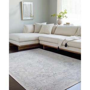Hauteloom Rectangle Area Rug   Cream - 1 of 4