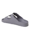 Dearfoams EcoCozy Women's Sustainable Double Buckle Sandal - 4 of 4