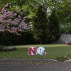 NCAA Nebraska Cornhuskers 2pk Logo and Helmet Garden Stake Set - 2 of 2