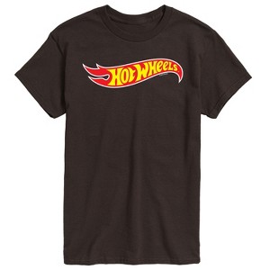 Men's - Hot Wheels - Hot Wheels Logo Short Sleeve Graphic T-Shirt - 1 of 3