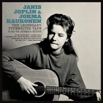 Janis Joplin & Jorma Kaukonen - The Legendary Typewriter Tape: 6/25/64 Jormas House (CD)