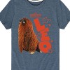 Boys' - Sesame Street - Leo Snuffleupagus Short Sleeve Graphic T-Shirt - 2 of 4