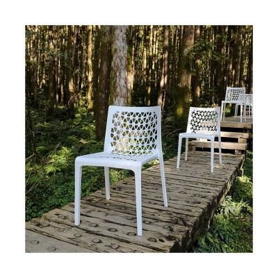 White Outdoor Dining Chair Target, Modern White Outdoor Dining Chairs