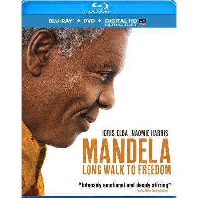 Mandela: Long Walk to Freedom (Blu-ray)(2014)