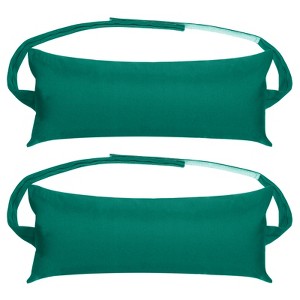 Unique Bargains Outdoor Chaise Lounger Pillow with Adjustable Elastic Strap - 1 of 4