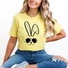 Simply Sage Market Women's Sunglasses Bunny Short Sleeve Graphic Tee - 2 of 3