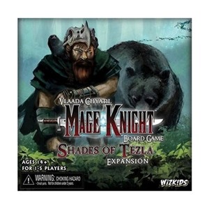 Shades of Tezla Expansion Board Game - 1 of 3