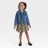Toddler Girls' Short Sleeve Dress - Cat & Jack™ - 3 of 3