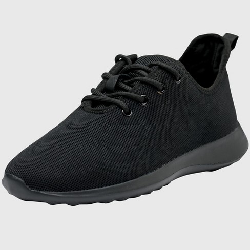 Black tennis sneakers online