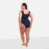 Rebdolls Women's Essential High Waist Bikini Bottom - 3 of 3