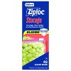 Ziploc Slider Storage Quart Bags - 3 of 4