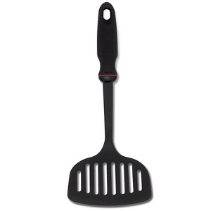 Norpro 12" Long Grip-EZ Handle Nylon Jumbo Wide Turner Spatula - 1 of 4