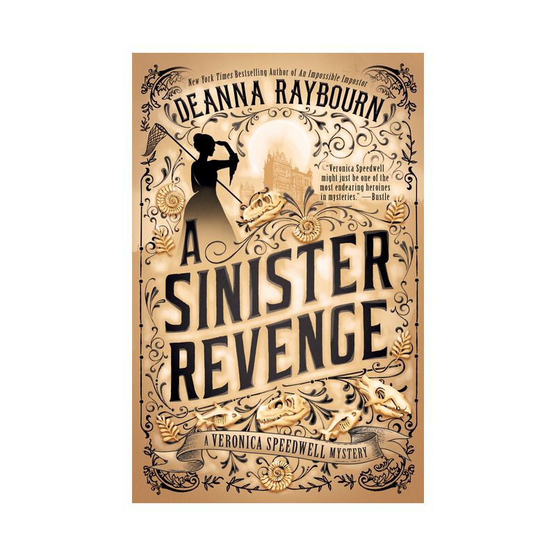 A Sinister Revenge - (Veronica Speedwell Mystery) by Deanna Raybourn, 1 of 2