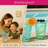 Kate Aspen Plastic Tumblers Set of 8 – Dishwasher Safe Acrylic Cups - BPA-Free Reusable Drinkware - 2 of 4