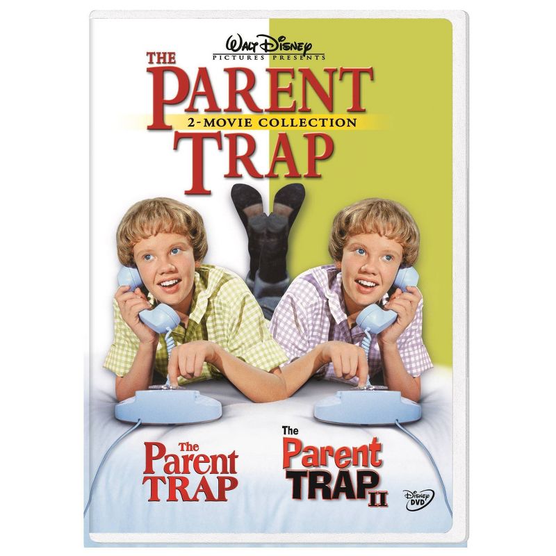 Parent Trap: 2-Movie Collection (DVD), 1 of 2