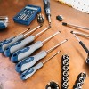 Blue Ridge Tools 10pc Screwdriver Set: Multibit Kit with Flathead & Small Screwdrivers, Plastic & Steel, 1 Year Warranty - 3 of 4