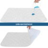 Biloban -Changing Pad Liner,Thick Surface,Viscose Terry Surface, Waterproof & Absorbent Diaper Changing pad Liners  14" x 26" - 4 of 4